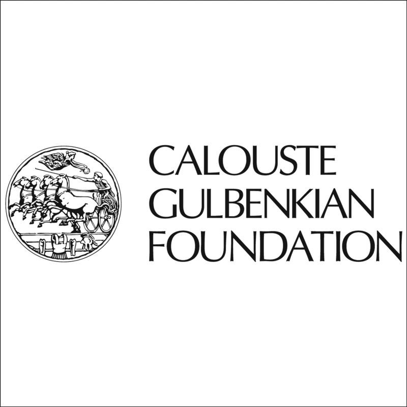 Logótipo Claouste Gulbenkian